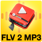 FLVto-mp3 : flv to mp3 CONVERTER 2018 أيقونة