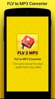FLVto-mp3 : flv to mp3 CONVERTER 2018 poster