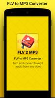 FLVto-mp3 : flv to mp3 CONVERTER 2018 الملصق