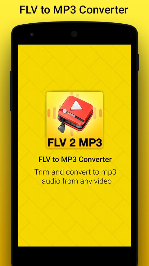 Descarga de APK de FLVto-mp3 : flv to mp3 CONVERTER 2018 para Android