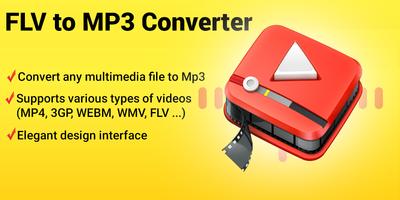 FLVto-mp3 : flv to mp3 CONVERTER 2018 screenshot 1