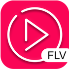 flv video player for android アイコン