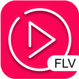flv video player for android icône