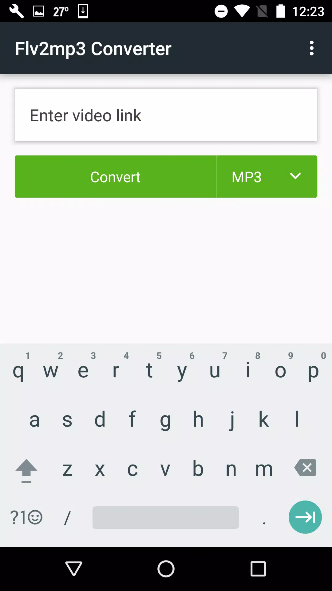 Descarga de APK de FLV2MP3 Converter para Android