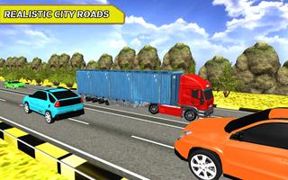 Us Heavy City Truck Driving screenshot 1