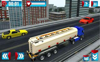 US Oil Tanker City Transport screenshot 3