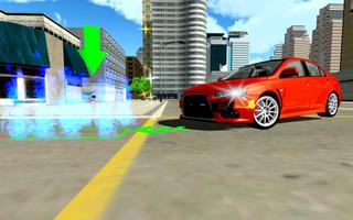 City Drive Car Simulator 3D screenshot 1