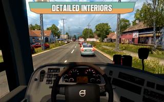Drive Luxury Bus Simulator 3D poster