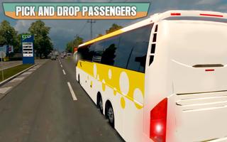 Drive Luxury Bus Simulator 3D imagem de tela 1