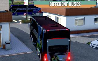 Drive Luxury Bus Simulator 3D imagem de tela 2