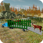 Zoo Animals Cargo Delivery 3D icon
