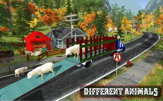 Zoo Animals Cargo Delivery 3D syot layar 1