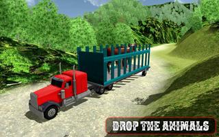 Zoo Animals Cargo Delivery 3D syot layar 2