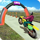MotoBike Stunt Track: Impossible Mission icône