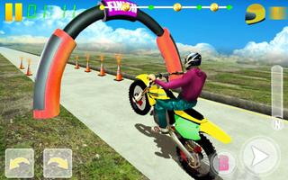 Poster MotoBike Stunt Track: Impossible Mission