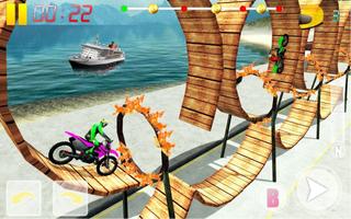 MotoBike Stunt Track: Impossible Mission screenshot 2