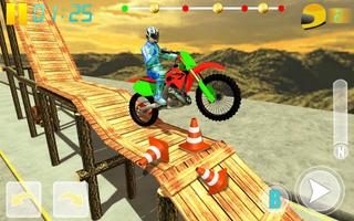 3 Schermata MotoBike Stunt Track: Impossible Mission