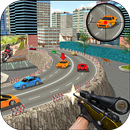 Sniper Highway Traffic Shooter 3D APK
