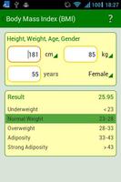 Best BMI Calculator capture d'écran 1