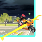 Flying Bike Air Rider ไอคอน