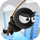 APK Stickman Fly Rope Action