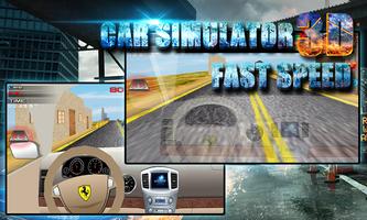 3D Car Simulator: Fast Speed 스크린샷 2