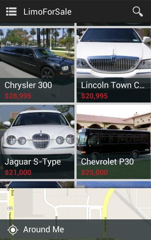 Limoforsale Used Limousines For Android Apk Download