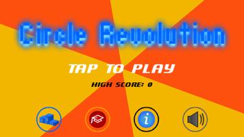 Circle Revolution Cartaz