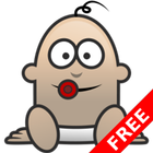 Baby Cards - Free icon