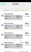 Adria Airways For Mobile capture d'écran 1