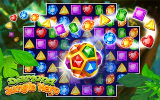 Diamond Jungle Hero ภาพหน้าจอ 1