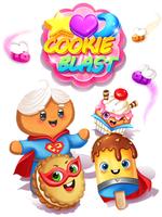 Poster Cookie blast ★