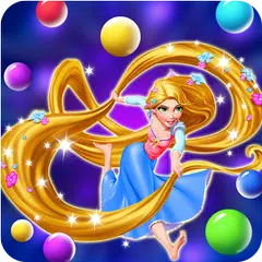 Long Hair Princess ♕ Bubble APK download