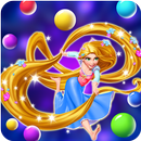 Princesa de cabelo comprido ♕ bolha APK