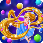 Long Hair Princess ♕ Bubble icon