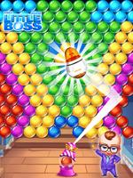 Little Boss Bubble Game Affiche