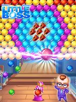 Little Boss Bubble Game capture d'écran 2