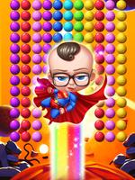 super hero baby bubble shooter capture d'écran 1