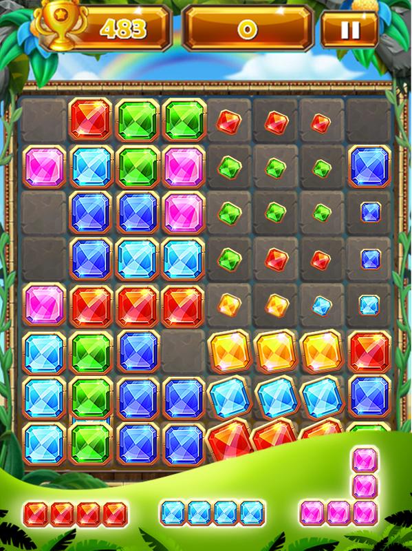 puzzle block egyptian quest APK Download - Free Puzzle ...