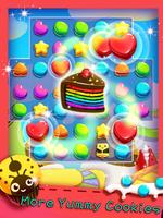 Cookie Crush Fever Affiche