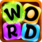 word connect puzzle icône