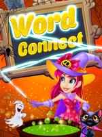 word connect puzzle poster