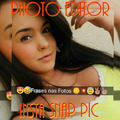 Editor de Fotos Espelho Efeito MEME e Carinhas🌸