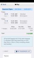 Flybe for Mobile syot layar 1
