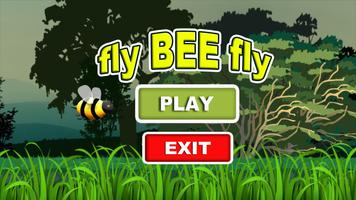 Flappy Bee: Fly Bee Fly poster