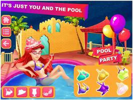 2 Schermata Arabian Doll Pool Party