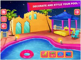 3 Schermata Arabian Doll Pool Party