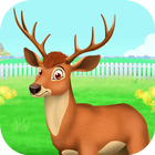 Zoo Scapes Challenge - Animals Caring Game icono