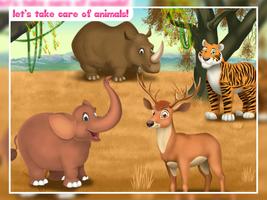 Zoo Scapes Challenge - Animals Caring Game captura de pantalla 1
