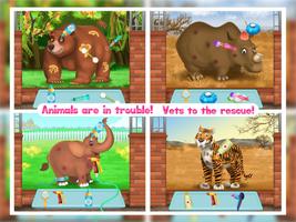 Zoo Scapes Challenge - Animals Caring Game captura de pantalla 2